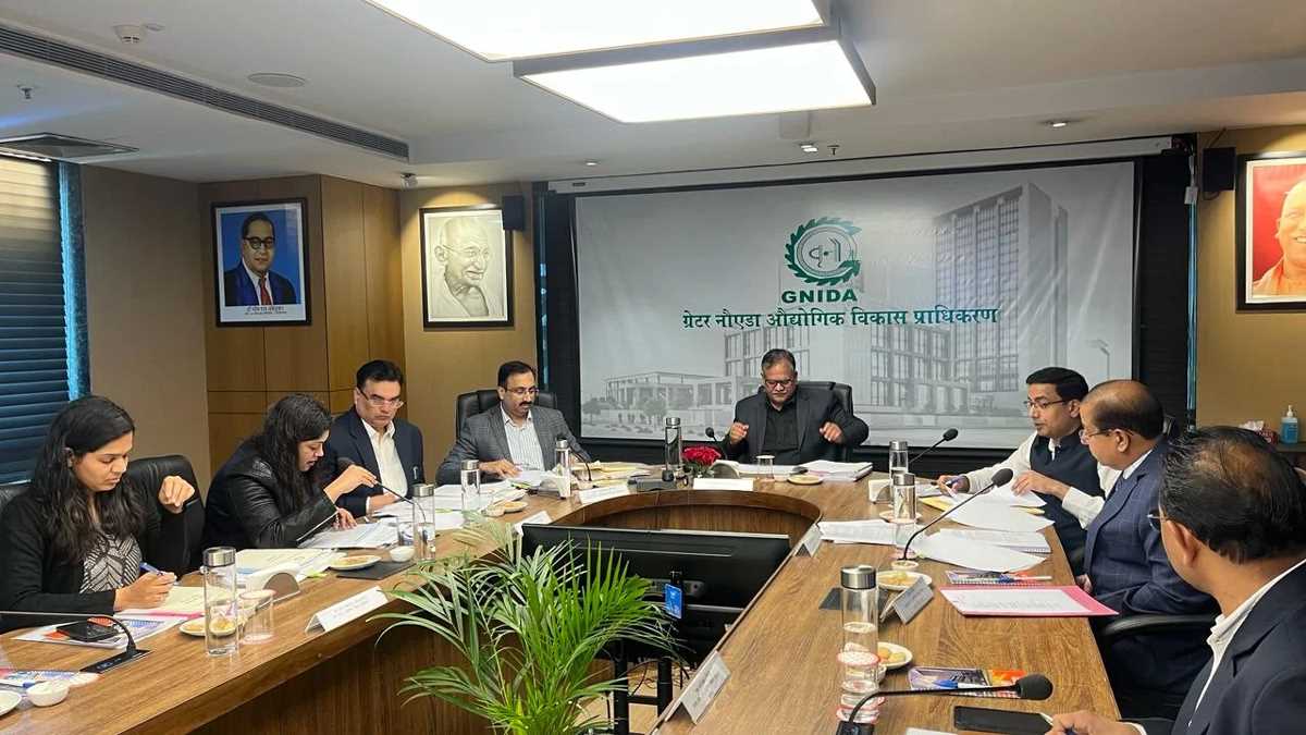 ग्रेनो प्राधिकरण की बोर्ड बैठक में 2024-25 के बजट पर लगी मुहर, 4,859 करोड़ रुपए खर्च करने का प्रस्ताव